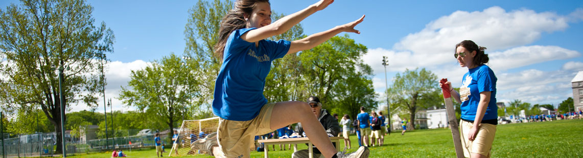 Saut en longueur - Collège de Lévis